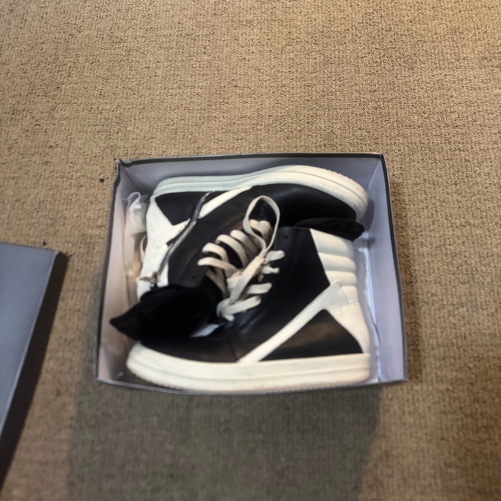 rick owens geobaskets